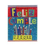 BOLSA REGALO M FELICIDADES 10348-07-M - Imagen 3