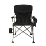 SILLA PLEGABLE NEGRA