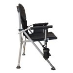 SILLA PLEGABLE NEGRA - Imagen 2