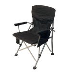 SILLA PLEGABLE NEGRA - Imagen 3