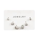 SET ARETES P/ DAMA 2