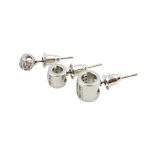 SET ARETES P/ DAMA 2 - Imagen 2