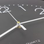 RELOJ DECO NEGRO 24UN0446 - Imagen 3