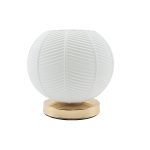 LAMPARA MESA BLANCO 24UN0459