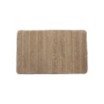 ALFOMBRA P/BAÑO BEIGE 24UN1197