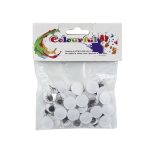 OJOS MOVIBLES NEGROS 50 PZAS E2020
