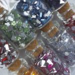 ABALORIOS DIAMANTES BOTELLA 8U E2026 - Imagen 2