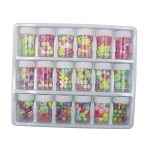 ABALORIOS SURT P/PULSERAS 18 UNDS E2051 - Imagen 3