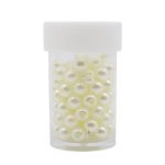 ABALORIOS PLASTICOS PERLAS 8MM E2054