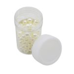 ABALORIOS PLASTICOS PERLAS 8MM E2054 - Imagen 2