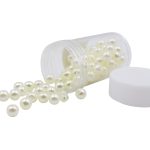 ABALORIOS PLASTICOS PERLAS 8MM E2054 - Imagen 3