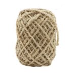 CORDON YUTE NATURAL 10 MTS E2140
