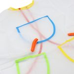 DELANTAL PLAST P/PINTAR MANGA LARGA S M L E2310 - Imagen 3