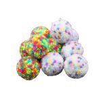 POMPONES DE COLORES E2428 - Imagen 2