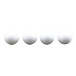 BOLAS DE ESTEREOFON 6CM 4U E2448