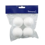 BOLAS DE ESTEREOFON 6CM 4U E2448 - Imagen 3