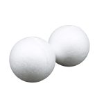 BOLAS DE ESTEREOFON 8CM 2U E2449 - Imagen 2