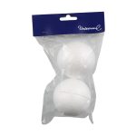BOLAS DE ESTEREOFON 8CM 2U E2449 - Imagen 3