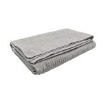 TOALLA BAÑO GRIS 350BTGR - Imagen 2