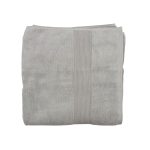 TOALLA BAÑO GRIS 500BTGR