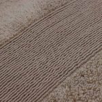 TOALLA BAÑO BEIGE 500BTTP - Imagen 3