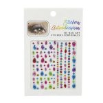 STICKER JOYAS SURT COLORES E2511
