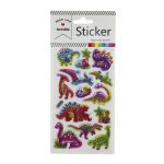 STICKER 3D TWINKLE SURTIDO E2516