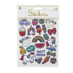 STICKER SURTIDO DE DISEÑOS E2517 - Imagen 2