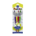 SET PINCELES SURT ESCOLAR C/GRIP 4U E2520