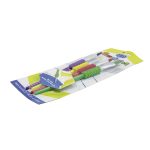 SET PINCELES SURT ESCOLAR C/GRIP 4U E2520 - Imagen 2