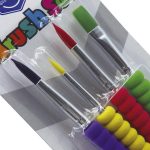 SET PINCELES SURT ESCOLAR C/GRIP 4U E2520 - Imagen 3