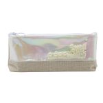 CARTUCHERA RECTANGULAR BEIGE E2584 - Imagen 2