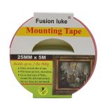 CINTA MONTAJE 25MMX5MTS ROJA E2762