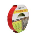 CINTA MONTAJE 25MMX5MTS ROJA E2762 - Imagen 2