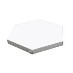 CANVA DE ALGODÓN HEXAGONAL L 20CM A30208-HX10 - Imagen 2