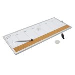PIZARRA MAGNETICA 3EN1 19X45.7 WCWB-D-1878S - Imagen 2