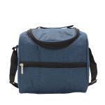 LONCHERA AZUL DOBLE ZIPPER EE-007