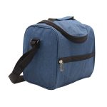 LONCHERA AZUL DOBLE ZIPPER EE-007 - Imagen 2