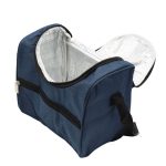 LONCHERA AZUL DOBLE ZIPPER EE-007 - Imagen 3