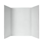 CARTON PRESENT DISPLAY PEQ 100X36CM BLANCO CPD01 Okdala