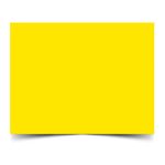 CARTULINA SATINADA PLIEGO 50X57CM AMARILLO CS05 Okdala