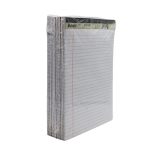 BLOCK APUNTES BLANCO CARTA 12U 50 HOJAS BASIC - Imagen 2