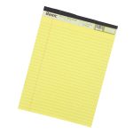 BLOCK APUNTES AMARILLO CARTA 12U 50 HOJAS BASIC - Imagen 4