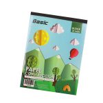 PAPEL CONSTRUCCIÓN 9X12" 24 HOJAS Basic