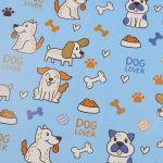 PAPEL REGALO PERROS 2160 PRIMAVERA - Imagen 3