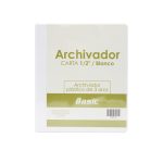 PORTAFOLIO 3 AROS 1/2" BLANCO Basic