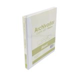 PORTAFOLIO 3 AROS 1/2" BLANCO Basic - Imagen 2
