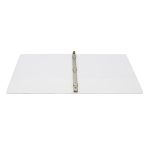 PORTAFOLIO 3 AROS 1/2" BLANCO Basic - Imagen 3