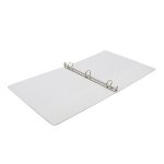 PORTAFOLIO 3 AROS 1" BLANCO Basic - Imagen 3