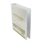 PORTAFOLIO 3 AROS 1 1/2" BLANCO Basic - Imagen 2
